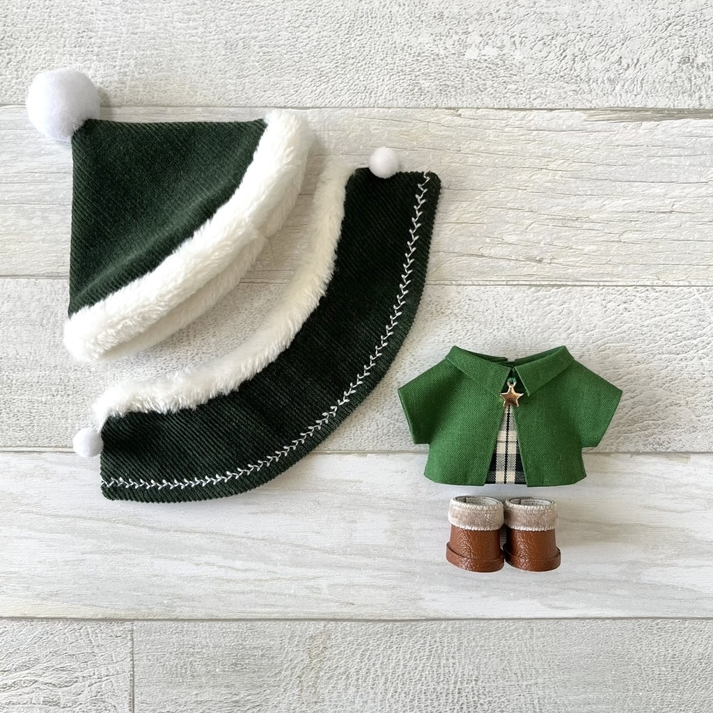 ぬい服 冬のおでかけセット 2024