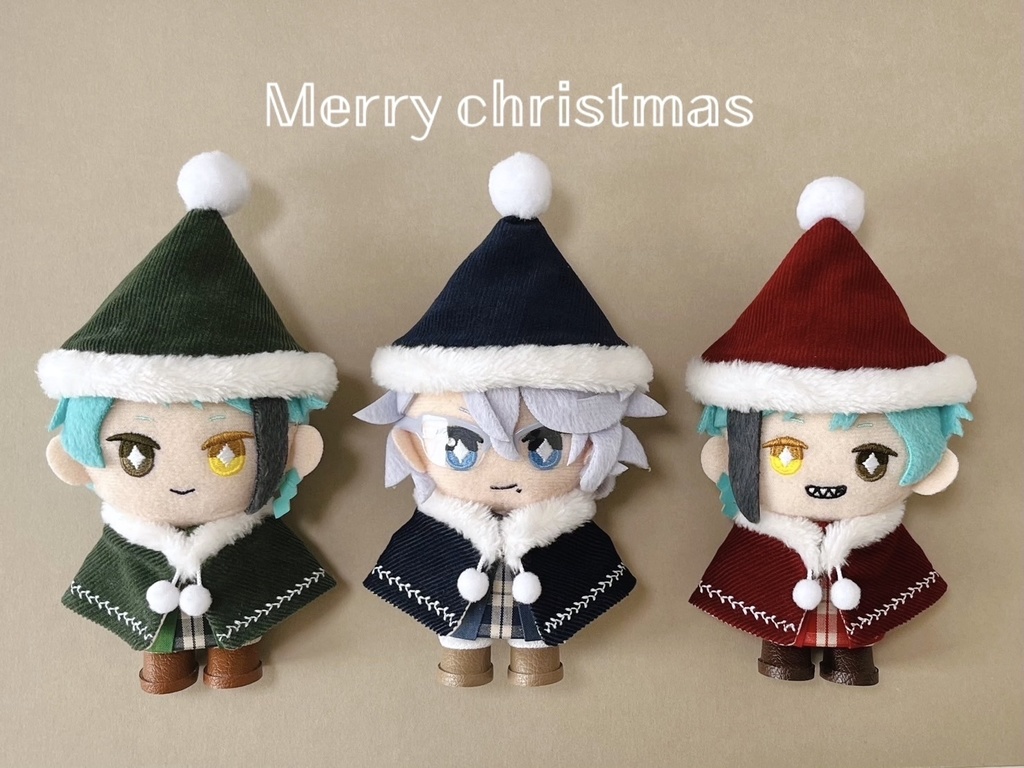 ぬい服 冬のおでかけセット 2024