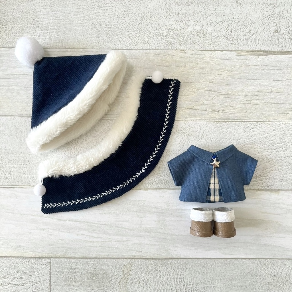 ぬい服 冬のおでかけセット 2024