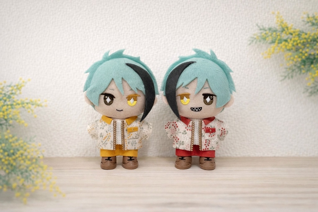 【再販】ぬい服 ブルゾンジャケットSET ミモザ