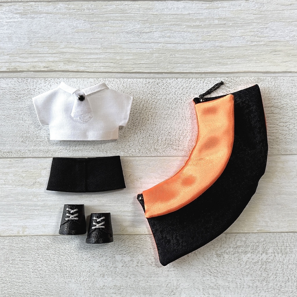 【再販】ぬい服 ハロウィン マントセット