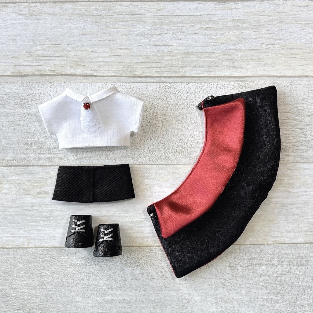 【再販】ぬい服 ハロウィン マントセット