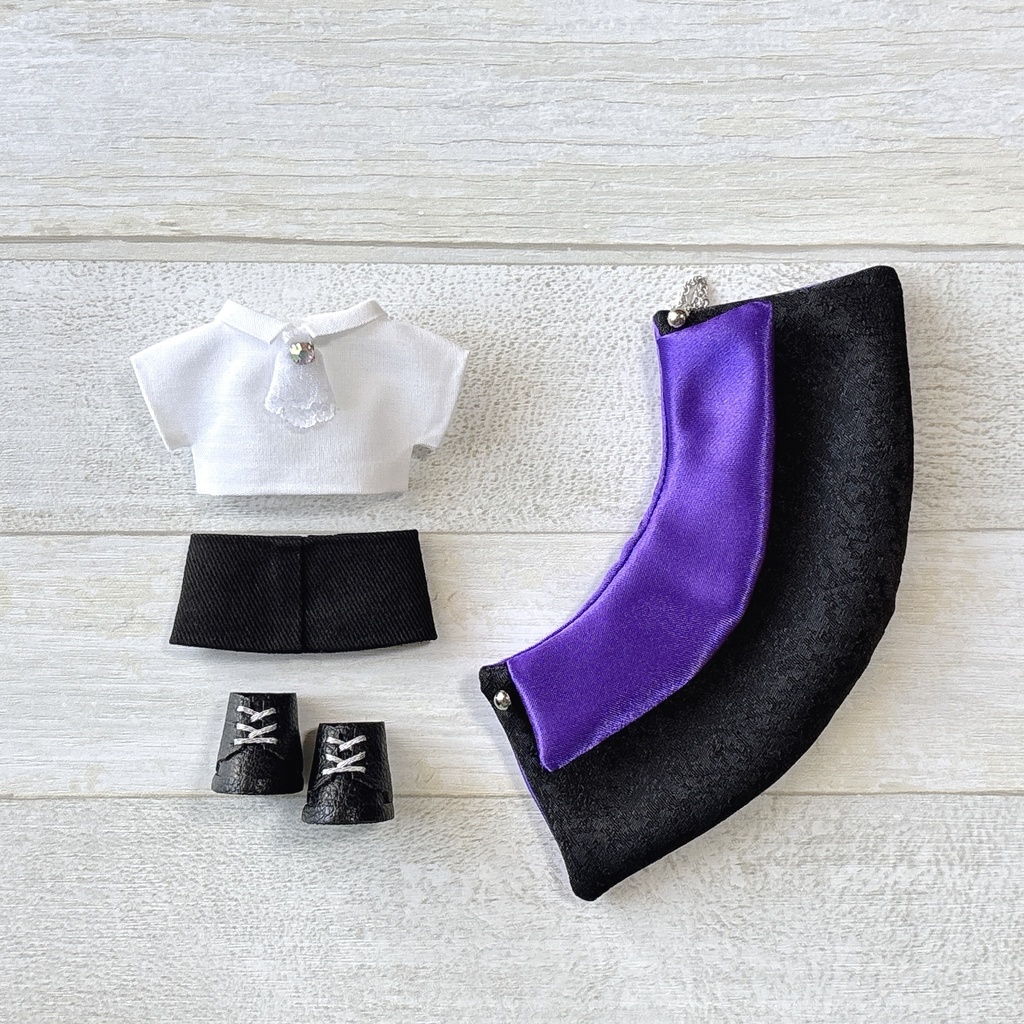 【再販】ぬい服 ハロウィン マントセット