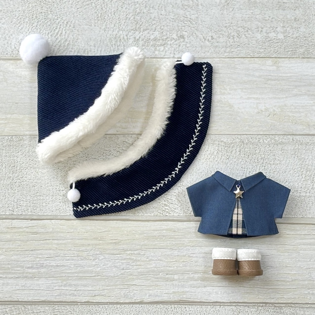 【再販 ※変更あり】ぬい服 冬のおでかけセット 2025