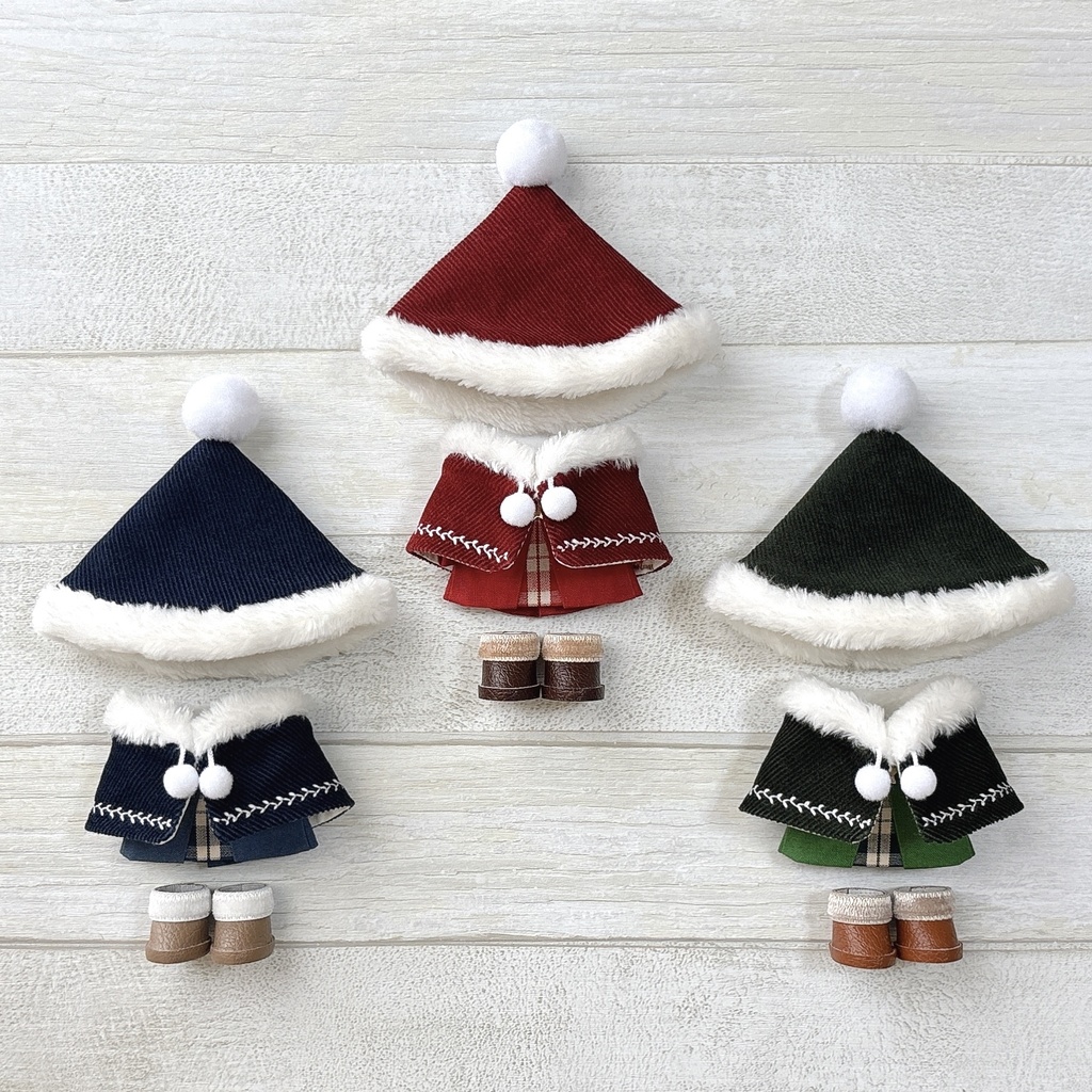 【再販 ※変更あり】ぬい服 冬のおでかけセット 2025