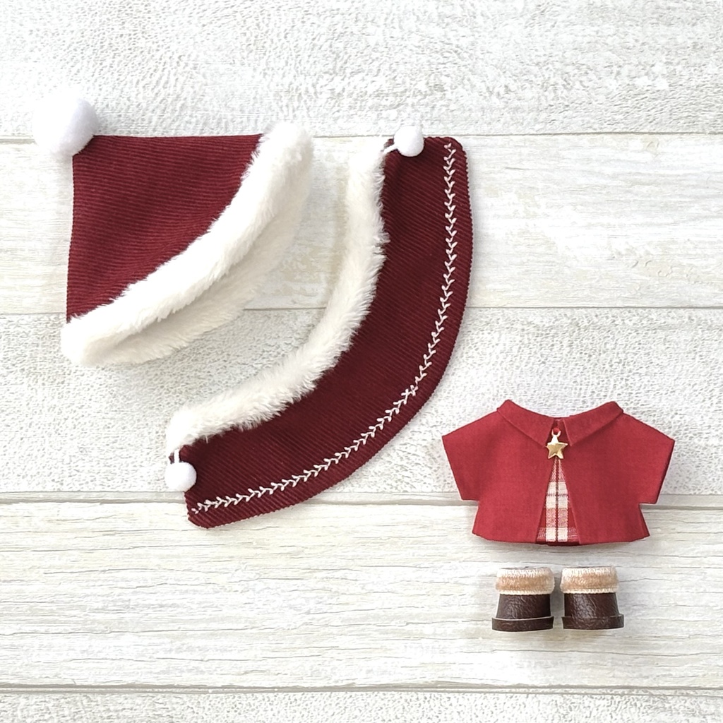 【再販 ※変更あり】ぬい服 冬のおでかけセット 2025