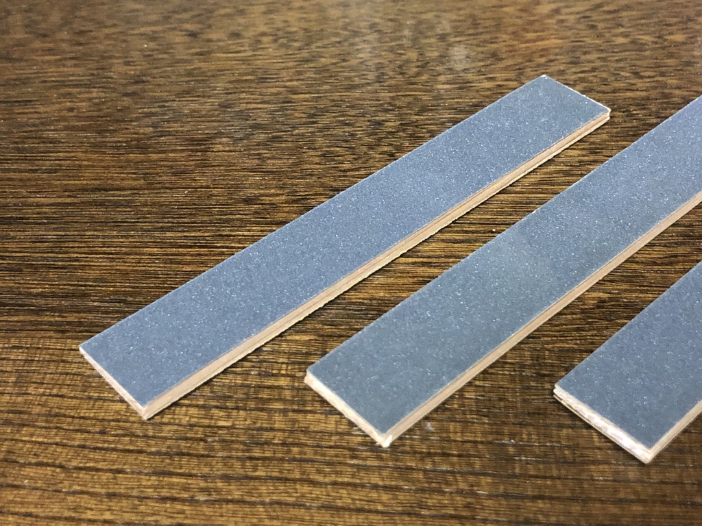 当て木ヤスリ600番[15mm幅]4本入り