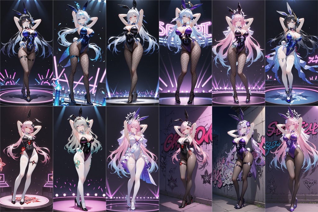 [160p] HonkaiStarRail Bunny Girl