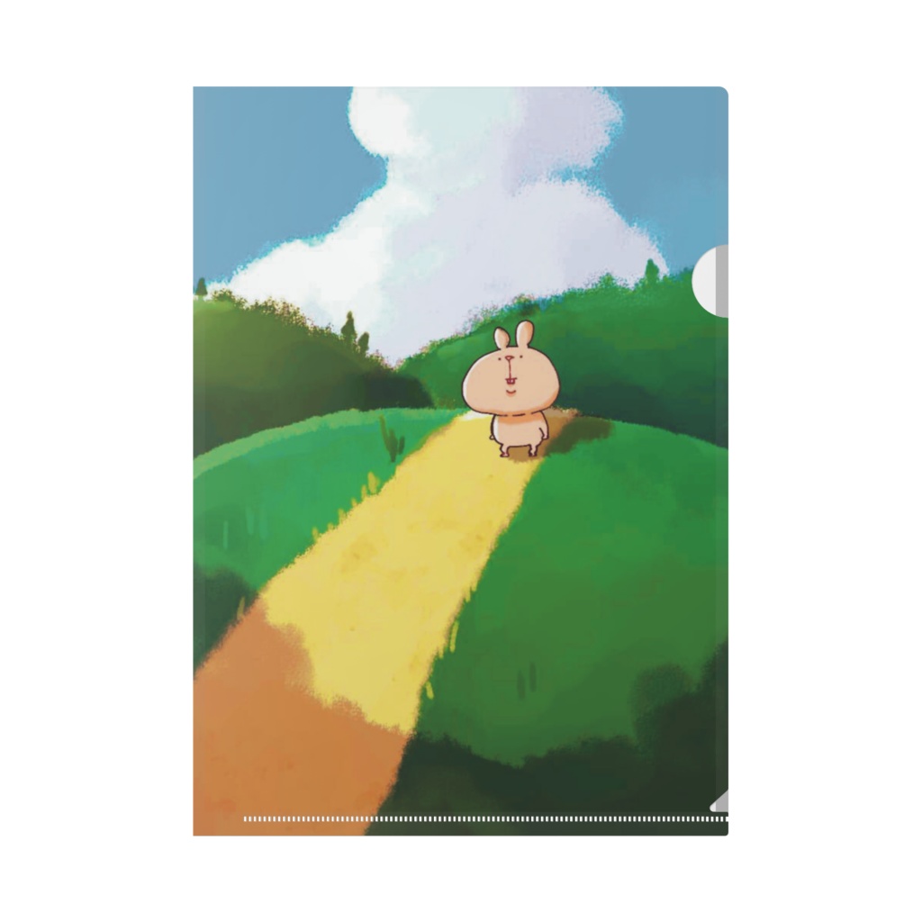 クリアファイル 夏