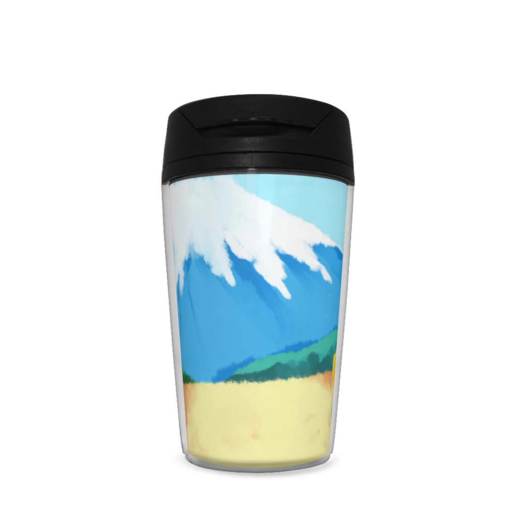 タンブラー 旅人