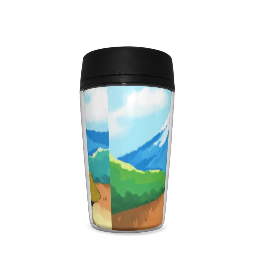 タンブラー 旅人