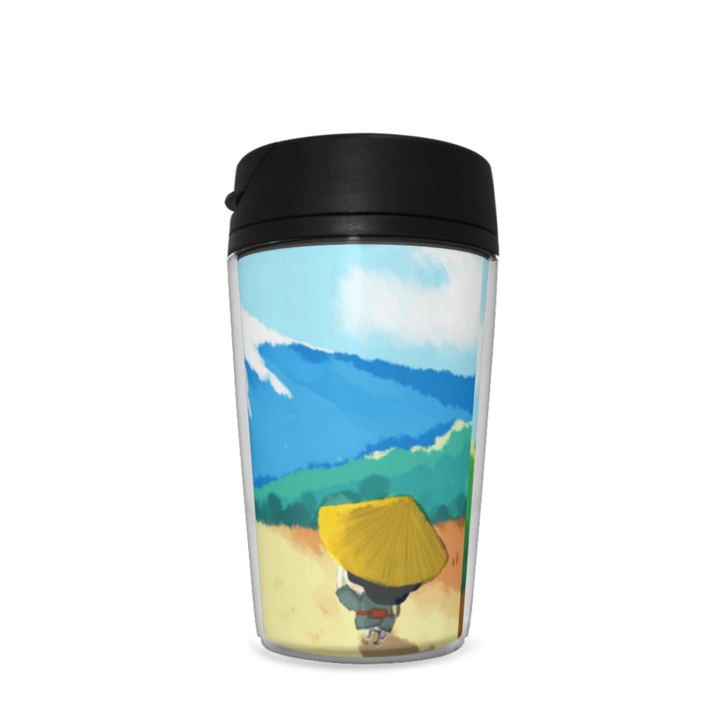 タンブラー 旅人