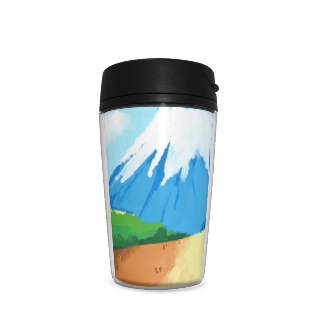 タンブラー 旅人