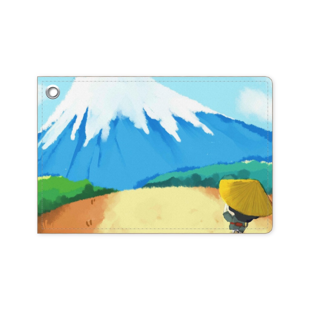 パスケース 富士山