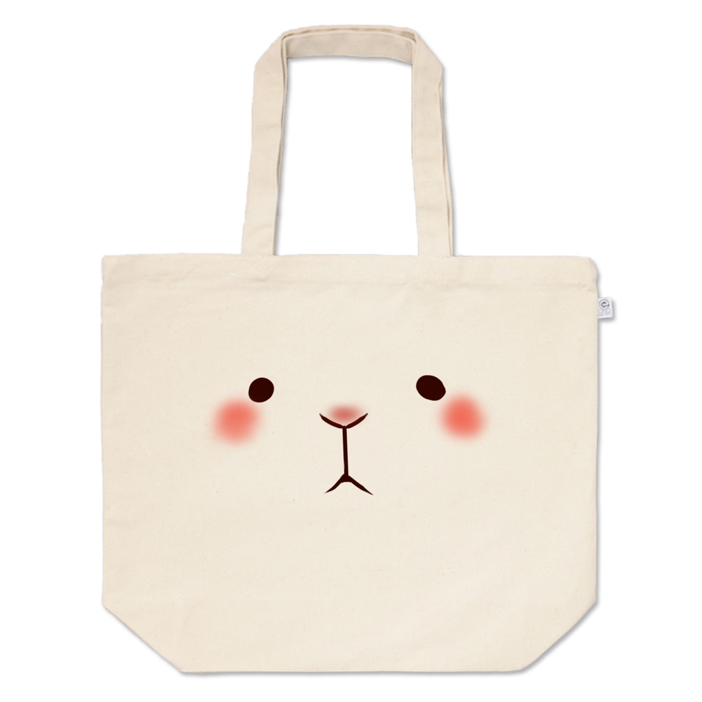 うさぎトートバッグL
