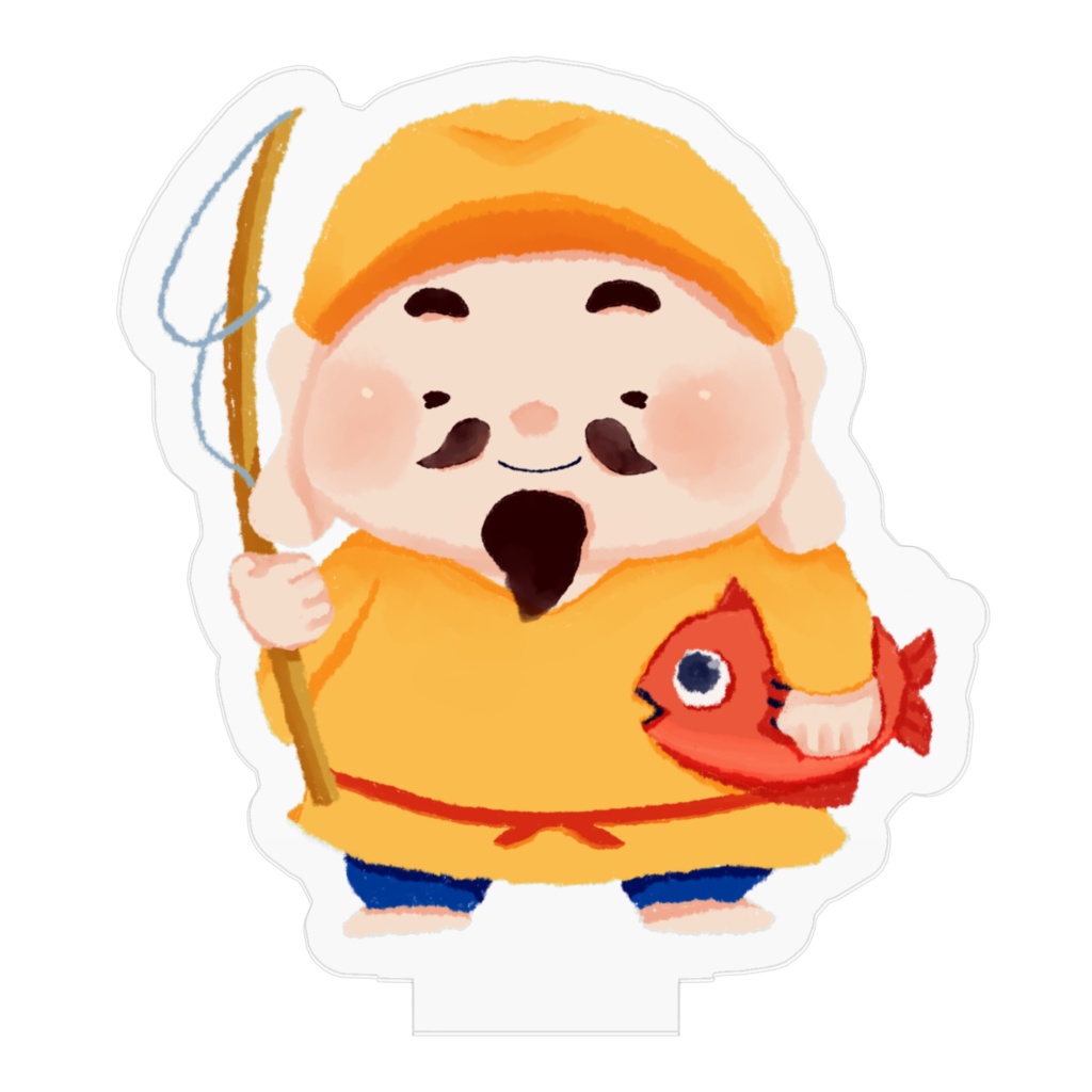 アクリルフィギュア 恵比寿