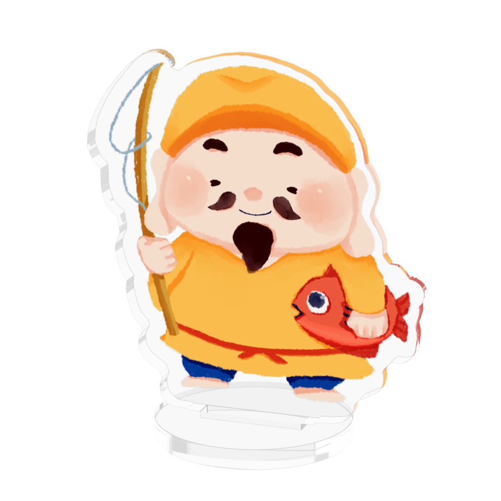 アクリルフィギュア 恵比寿 Carpes Streamer Booth