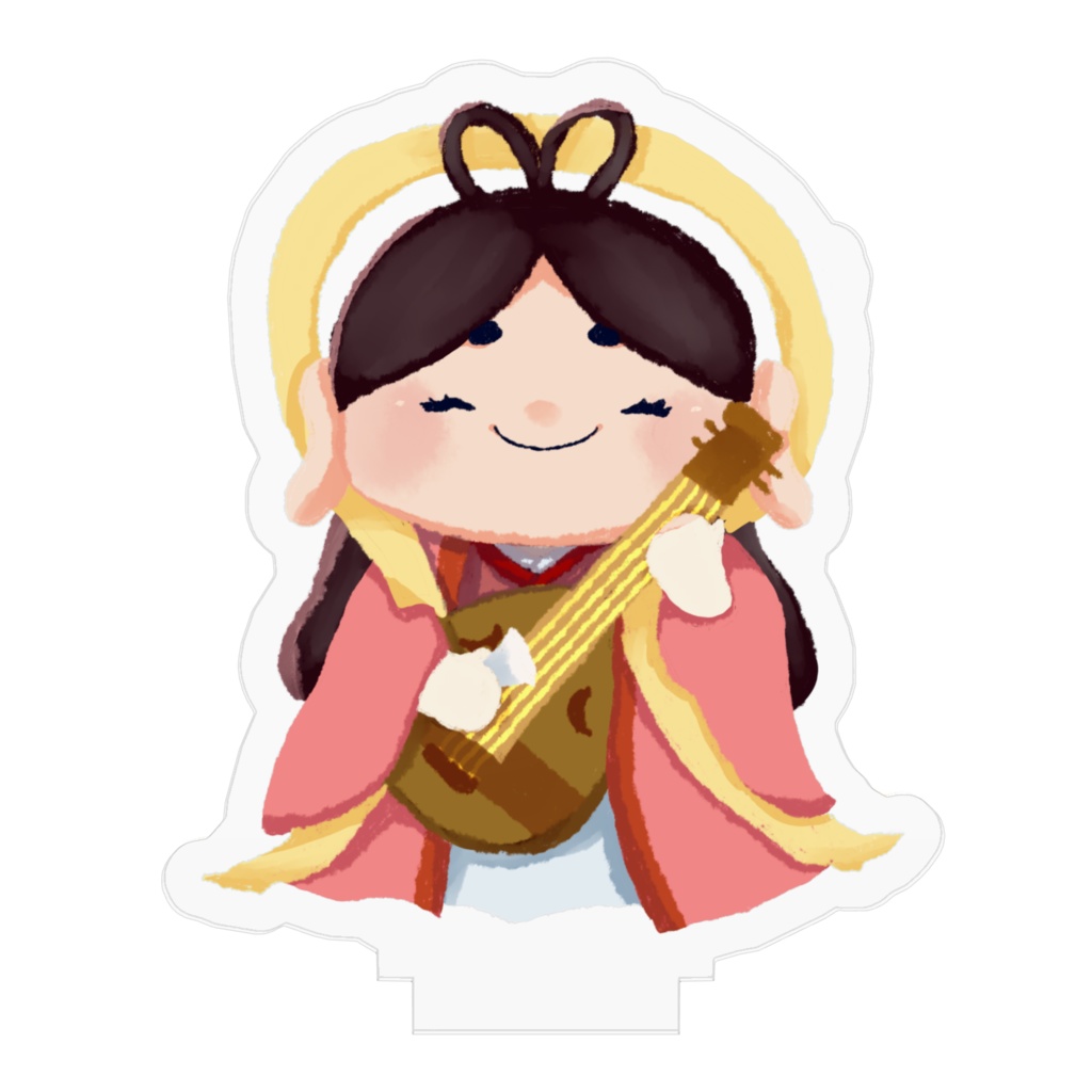 アクリルフィギュア 弁財天