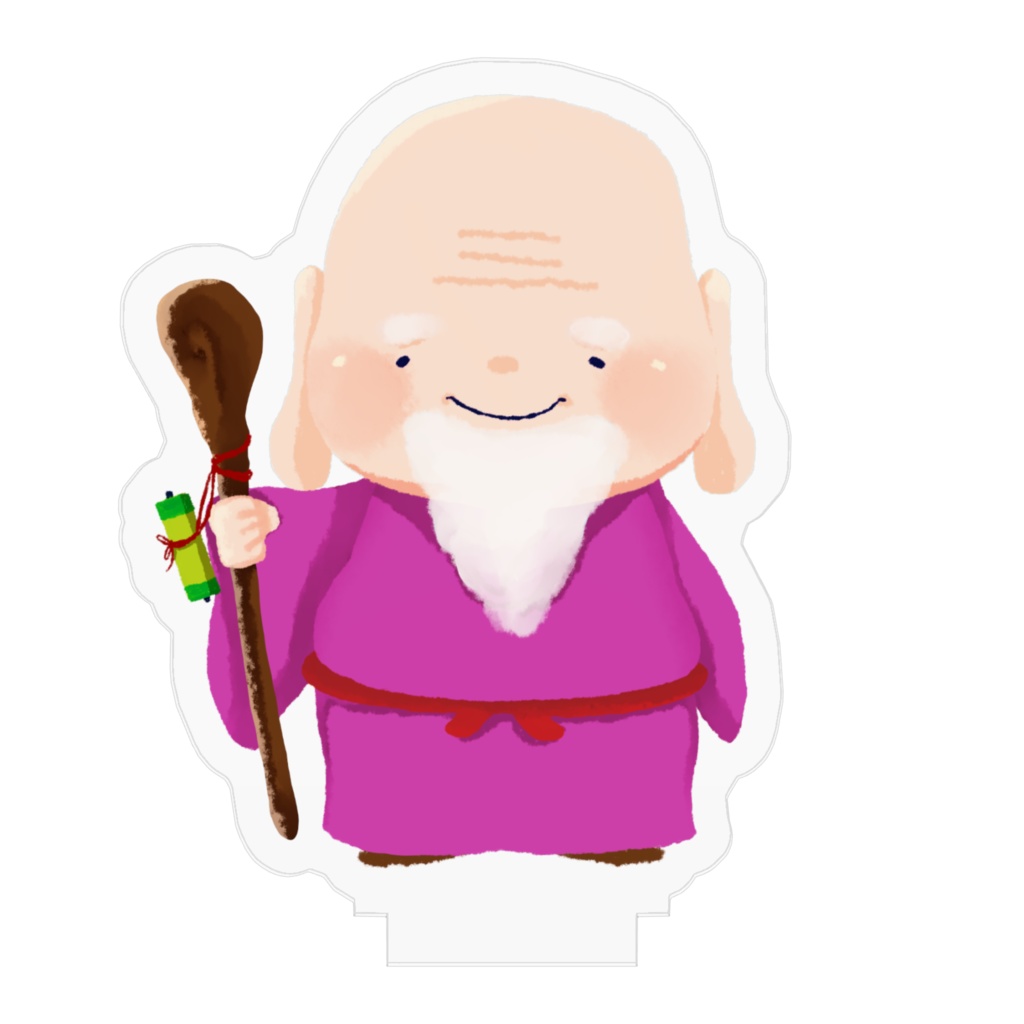 アクリルフィギュア 福禄寿