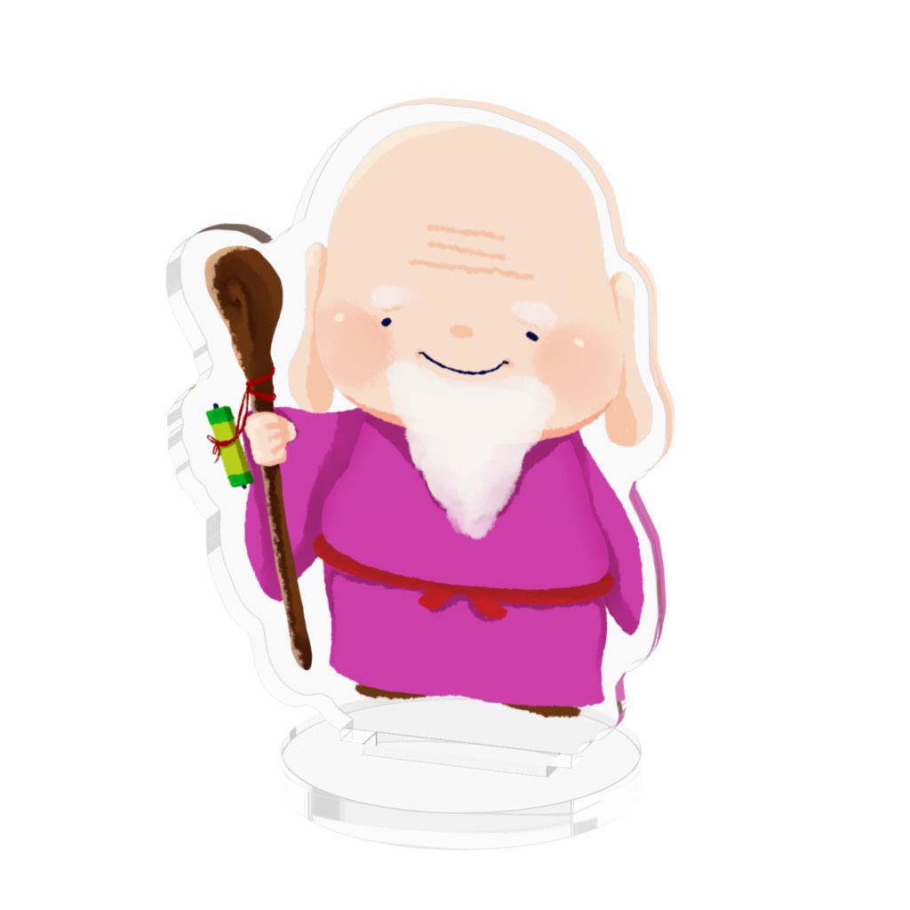 アクリルフィギュア 福禄寿