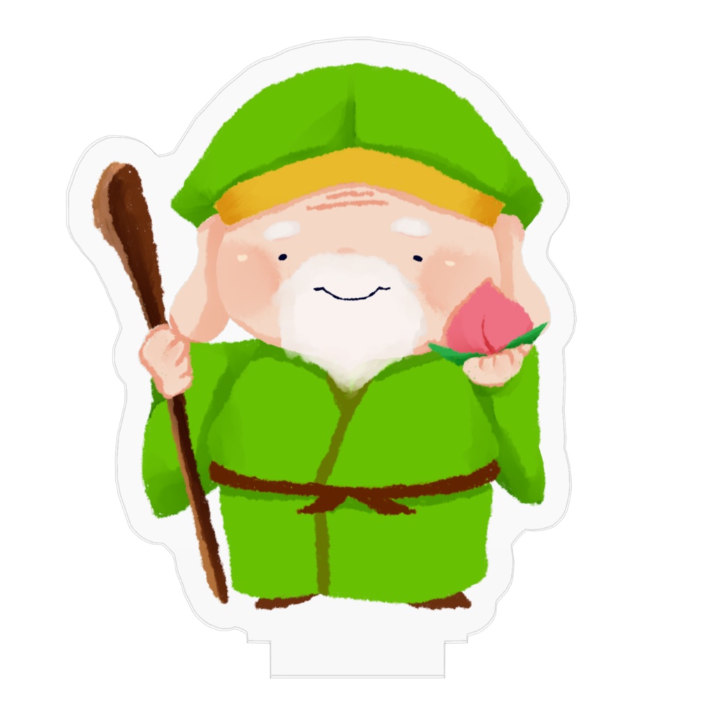 アクリルフィギュア 寿老人