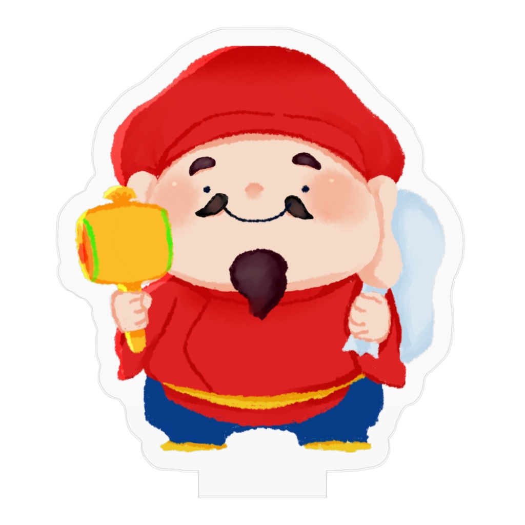 アクリルフィギュア 大黒天