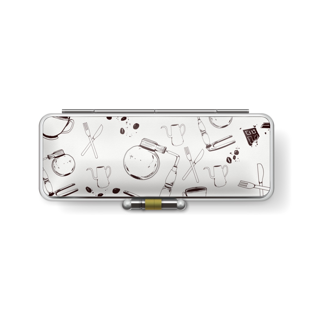 印鑑ケースクリア