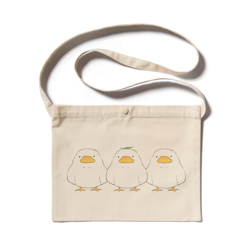 サコッシュ あひる