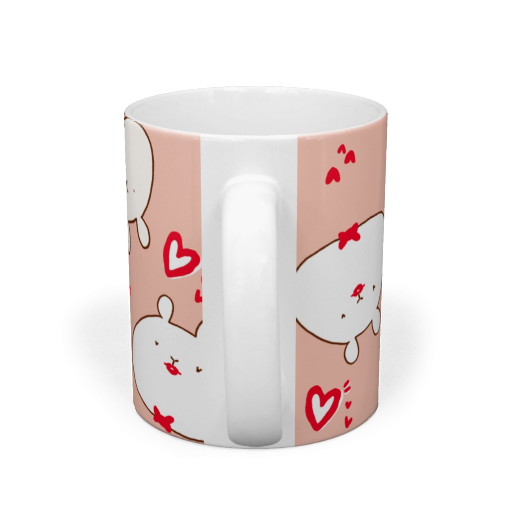 マグカップ(ピンク、ブルー)