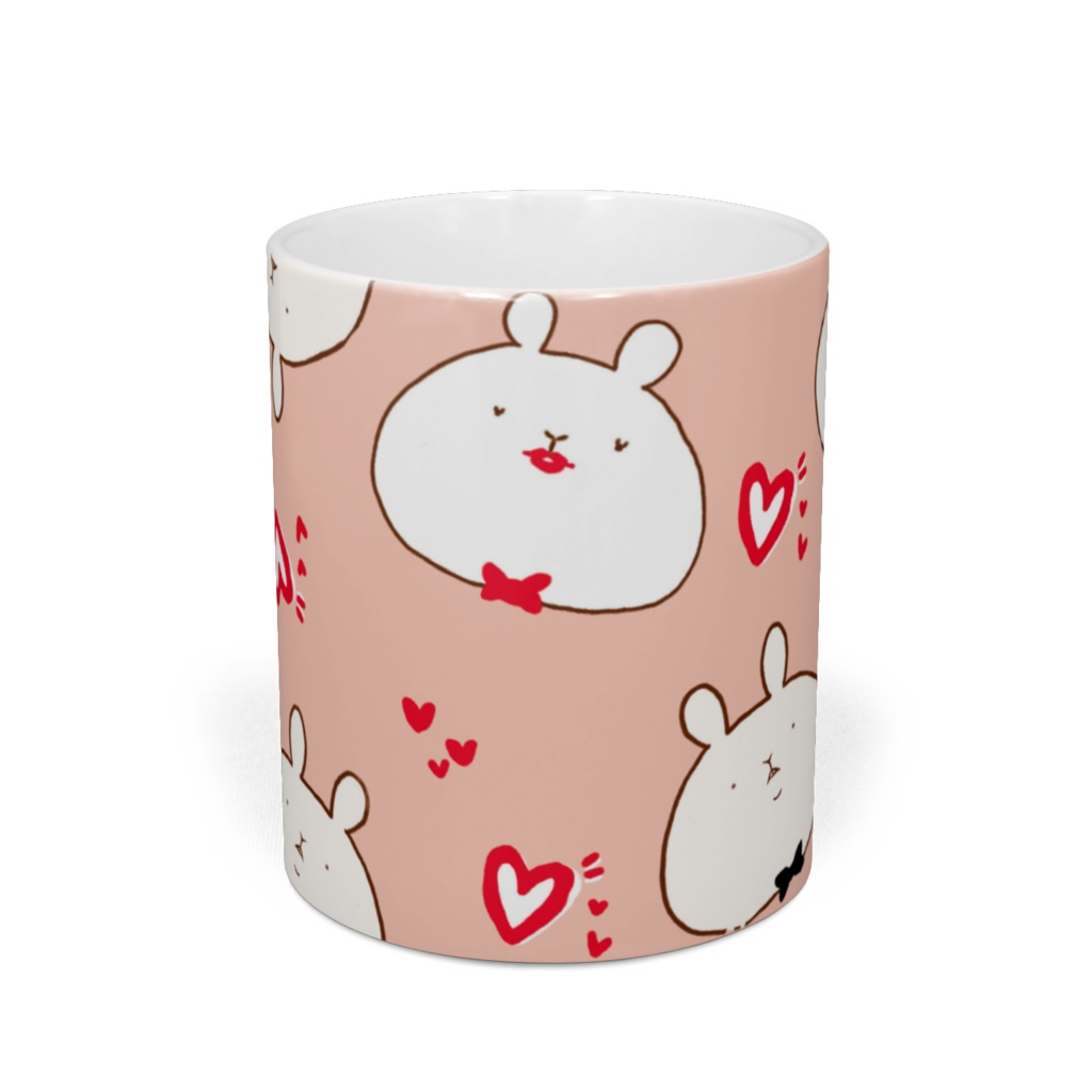 マグカップ(ピンク、ブルー)