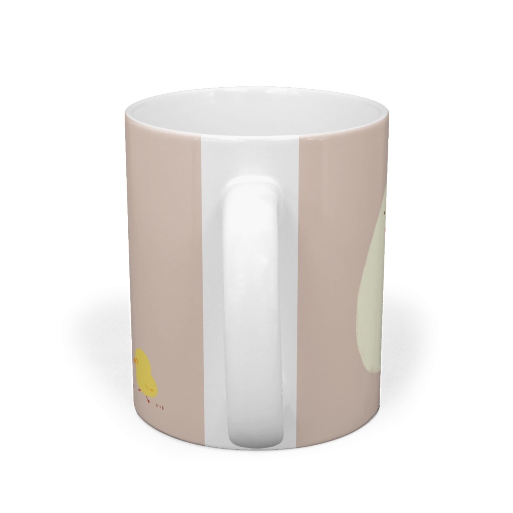 マグカップ にわとり(二色)