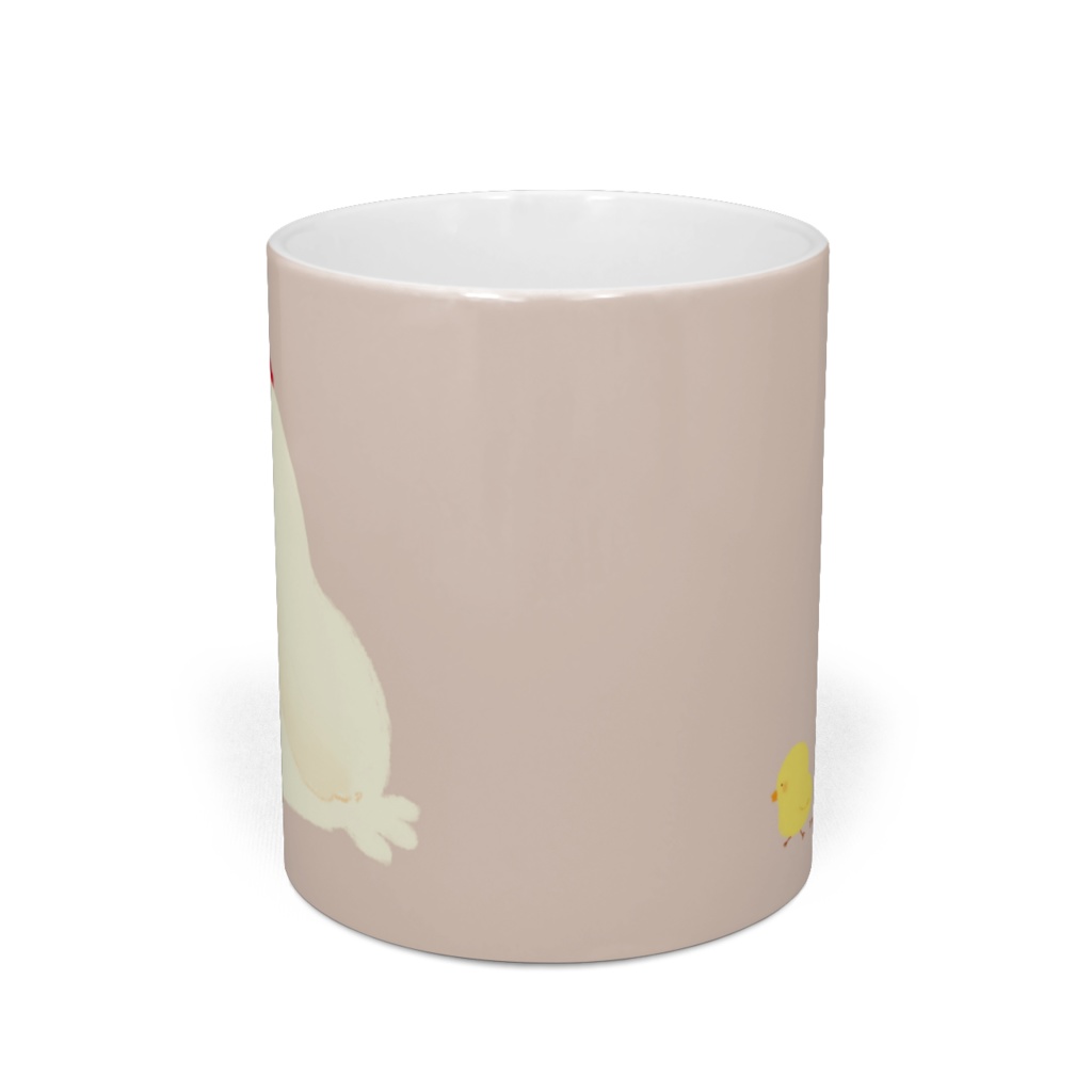 マグカップ にわとり(二色)