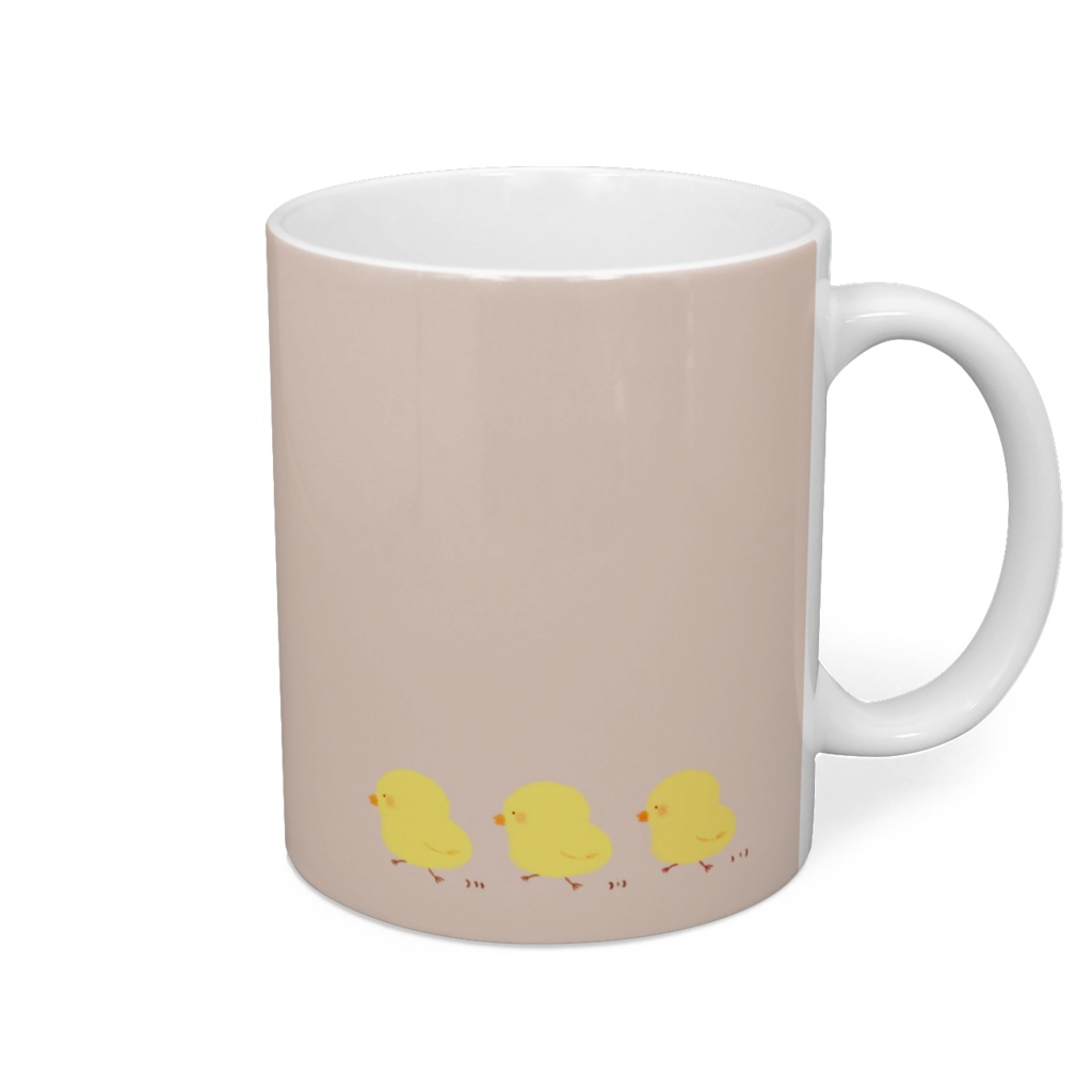 マグカップ にわとり(二色)