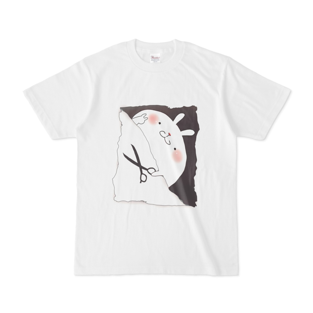 Tシャツ(はさみもち)