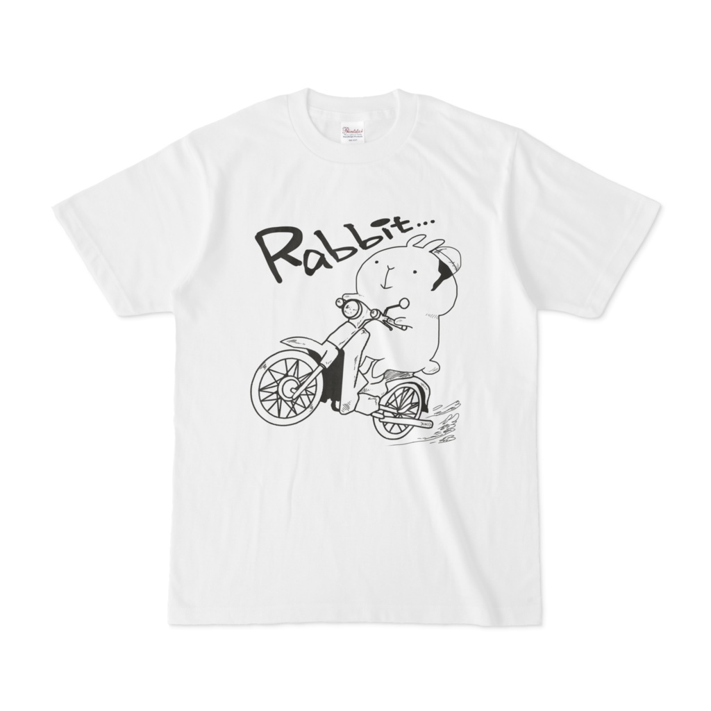 TシャツバイクB