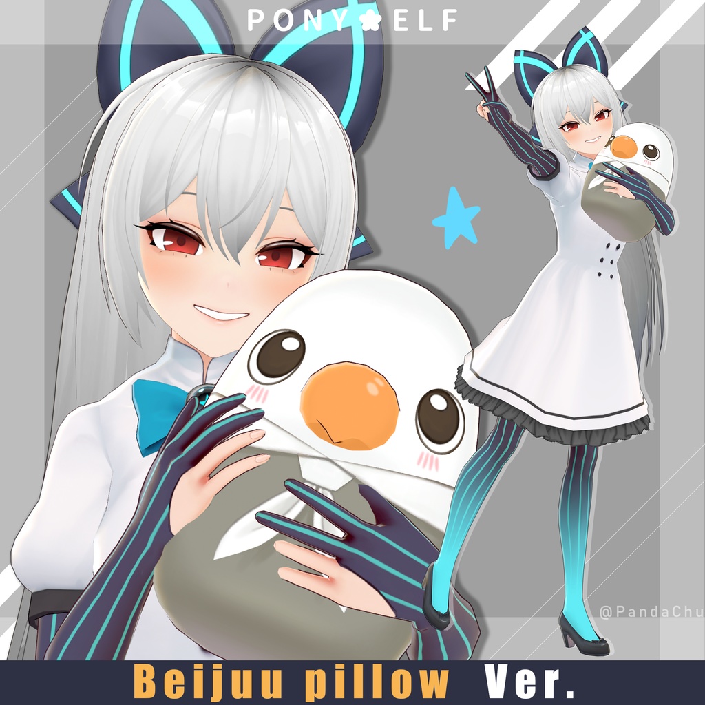 【VRMモデル】TT-33 Tokarev トカレフ 托卡列夫 - Beijuu Ver. 3.0.0