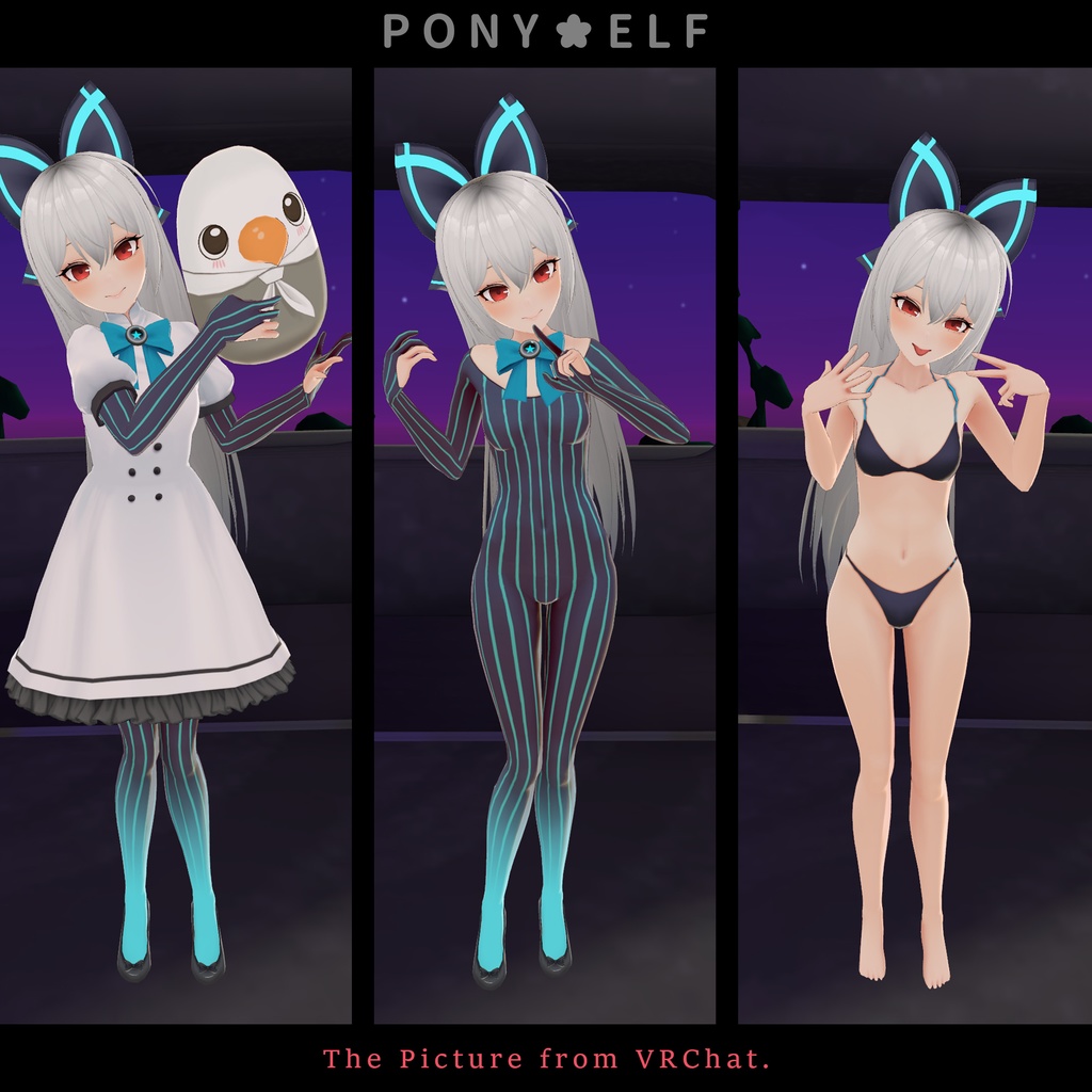 【VRMモデル】TT-33 Tokarev トカレフ 托卡列夫 - Beijuu Ver. 3.0.0