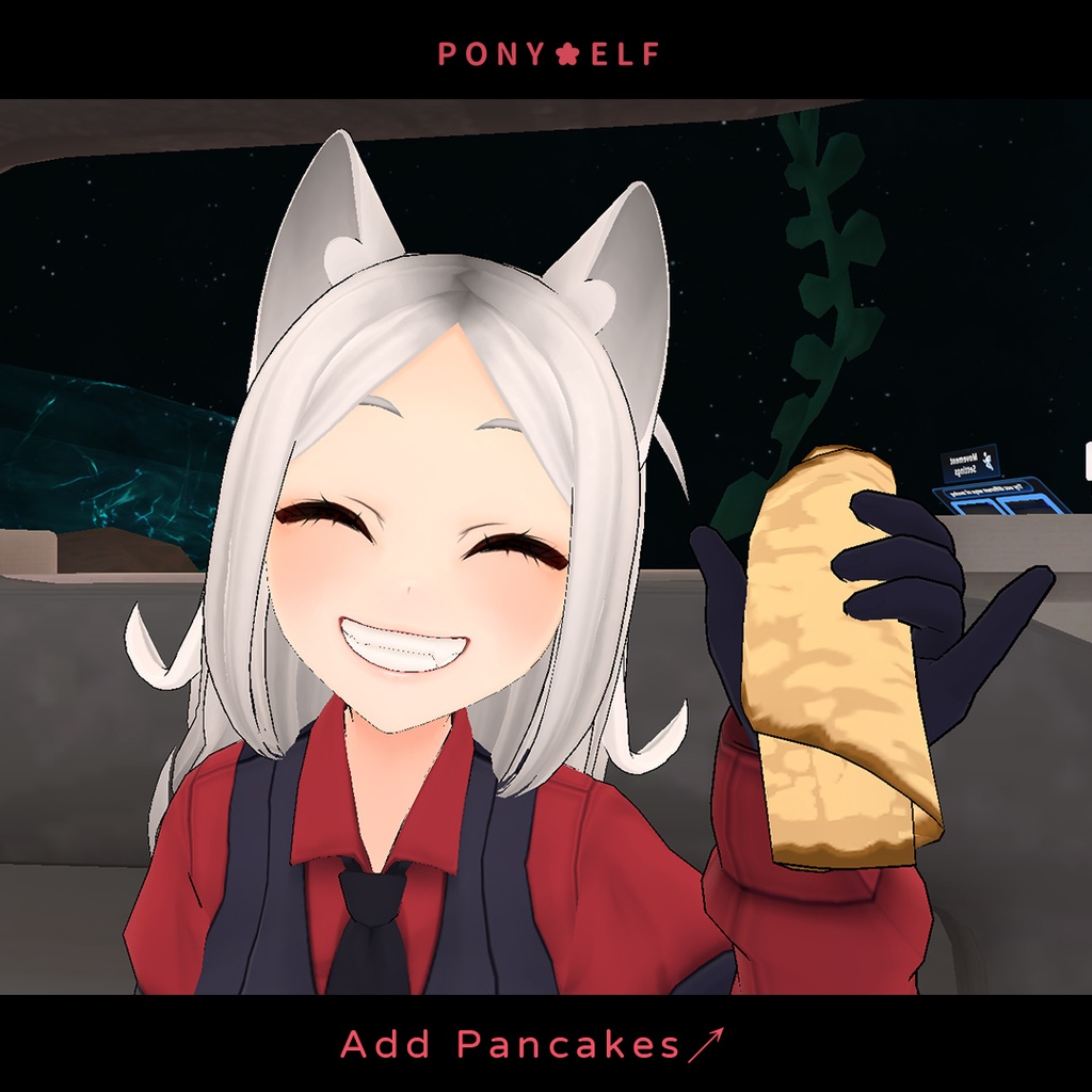 【VRMモデル】 Helltaker Cerberus Ver. 1.5.1 (ケルベロス / 賽伯洛斯)