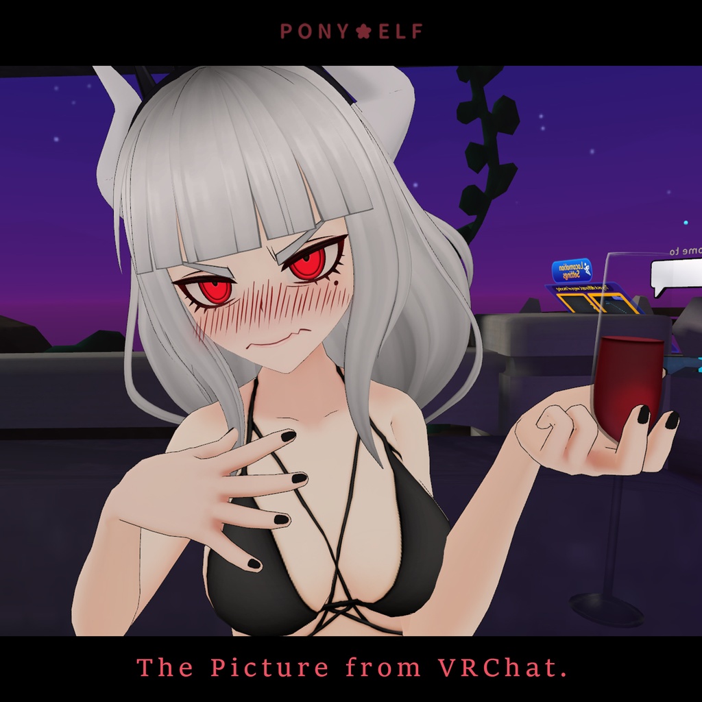 【VRMモデル】 Helltaker Lucifer Ver. 1.5.3 (ルシファー / 路西法)