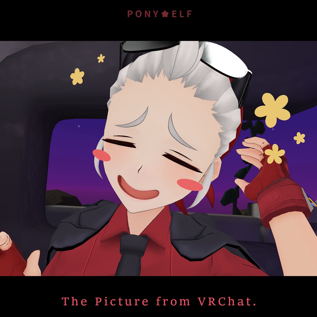 【VRMモデル】 Helltaker Justice Ver. 1.0.1 (ジャスティス / 正義)