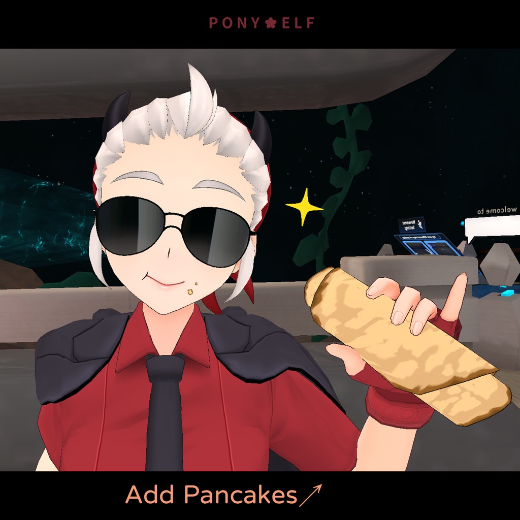 【VRMモデル】 Helltaker Justice Ver. 1.0.1 (ジャスティス / 正義)