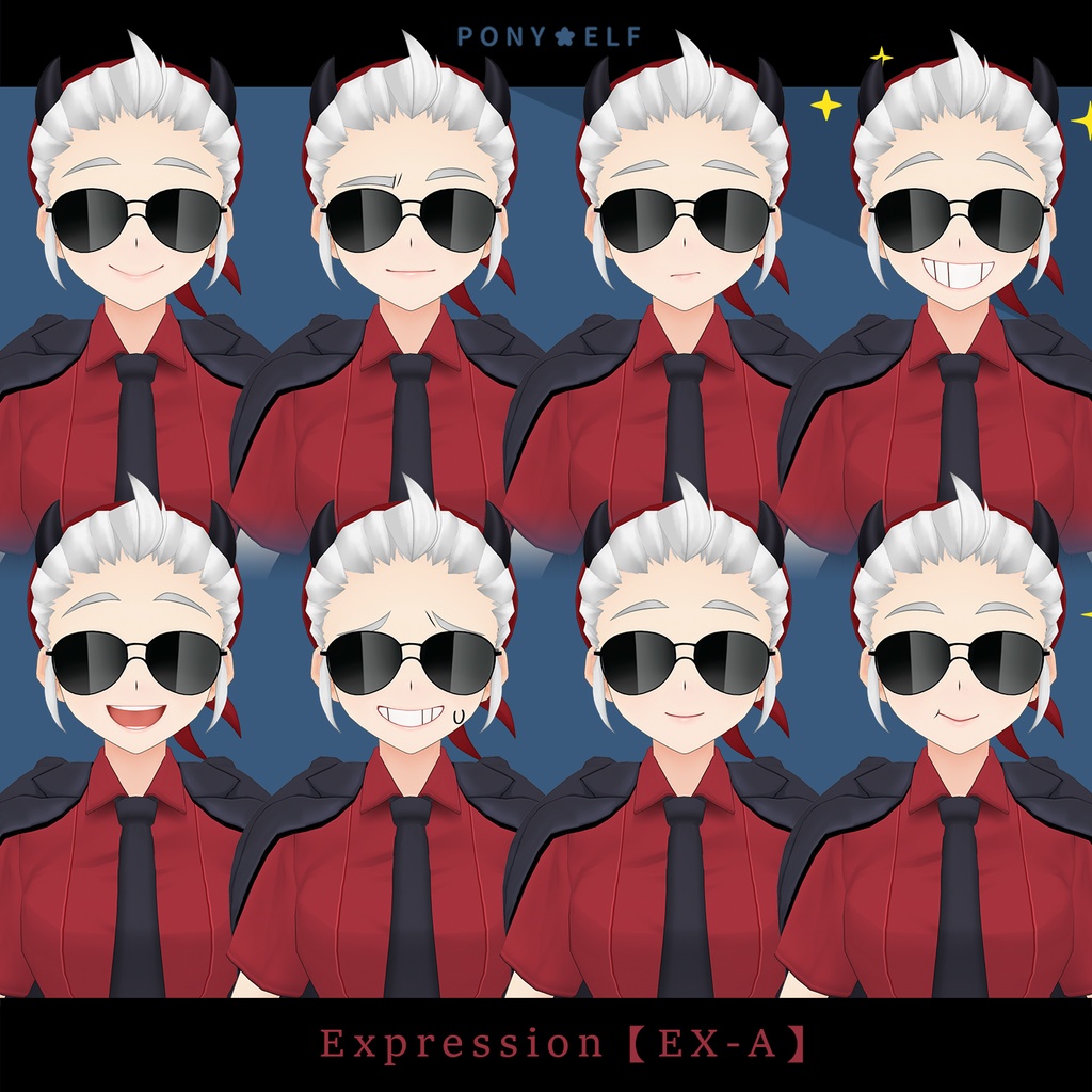 【VRMモデル】 Helltaker Justice Ver. 1.0.1 (ジャスティス / 正義)