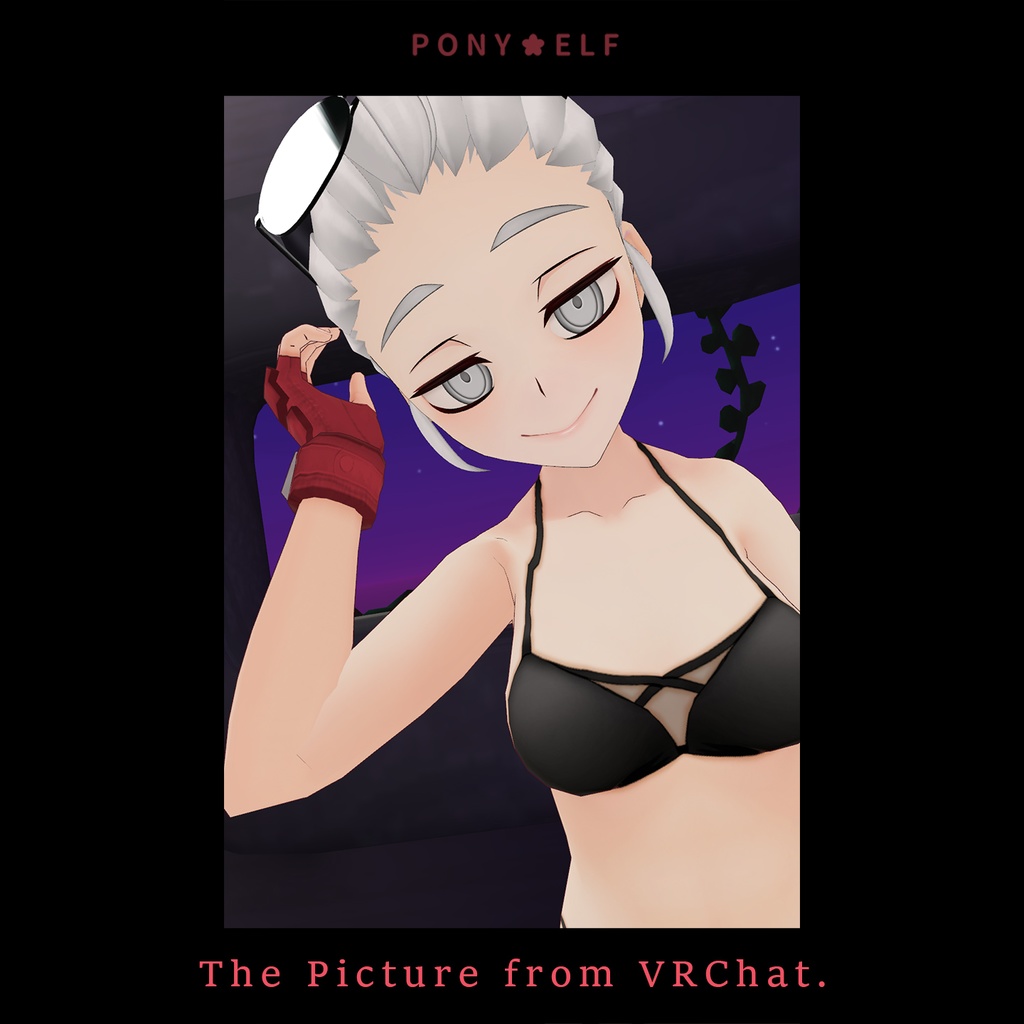 【VRMモデル】 Helltaker Justice Ver. 1.0.1 (ジャスティス / 正義)