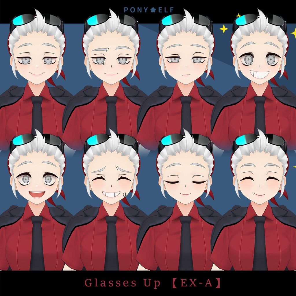 【VRMモデル】 Helltaker Justice Ver. 1.0.1 (ジャスティス / 正義)