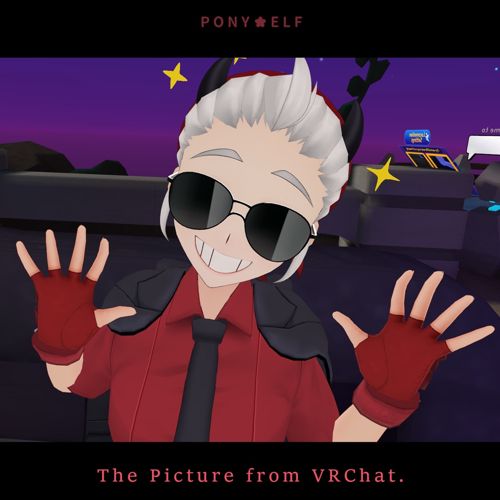 【VRMモデル】 Helltaker Justice Ver. 1.0.1 (ジャスティス / 正義)