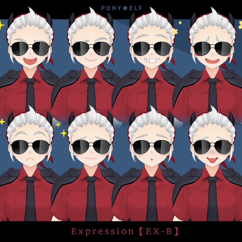 【VRMモデル】 Helltaker Justice Ver. 1.0.1 (ジャスティス / 正義)