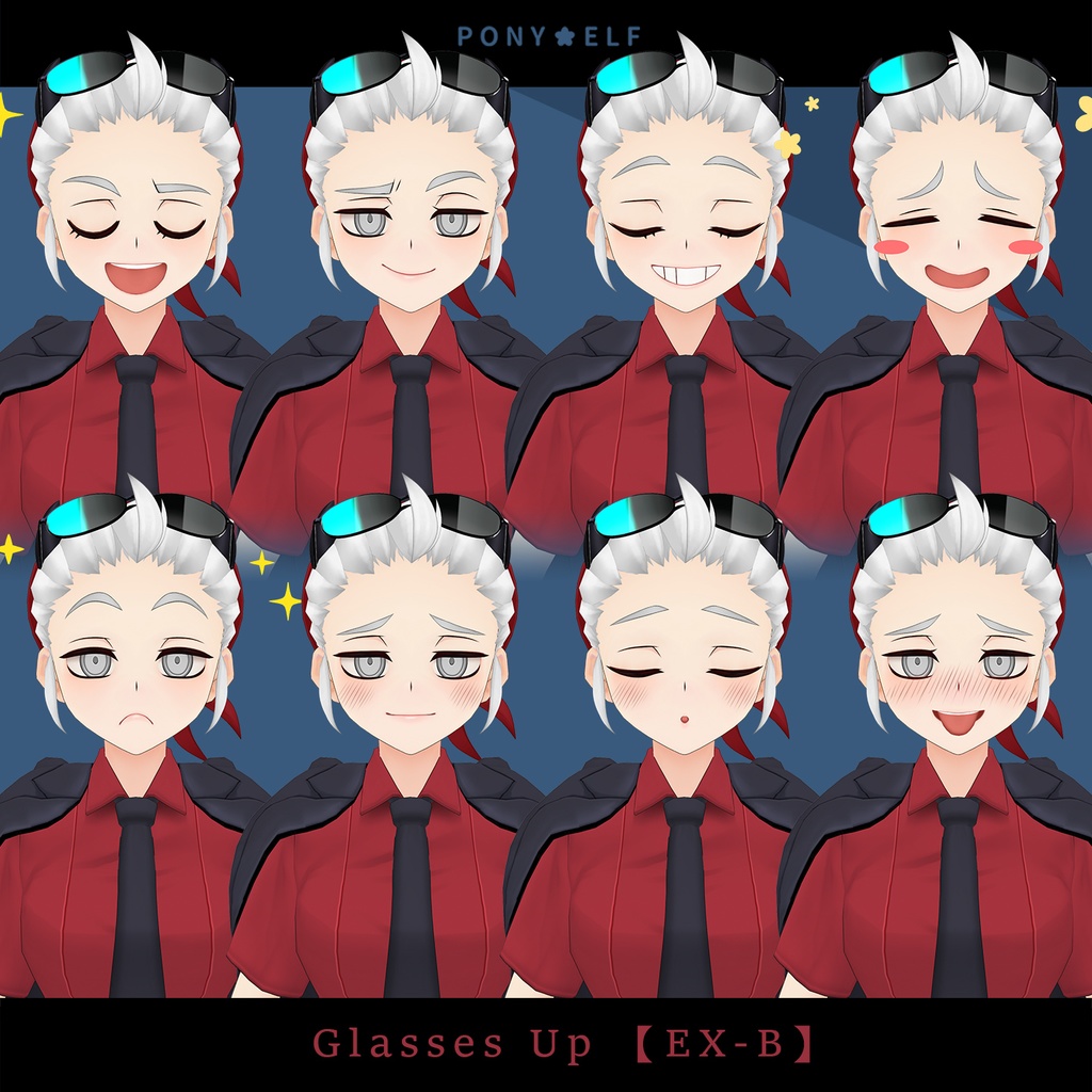 【VRMモデル】 Helltaker Justice Ver. 1.0.1 (ジャスティス / 正義)