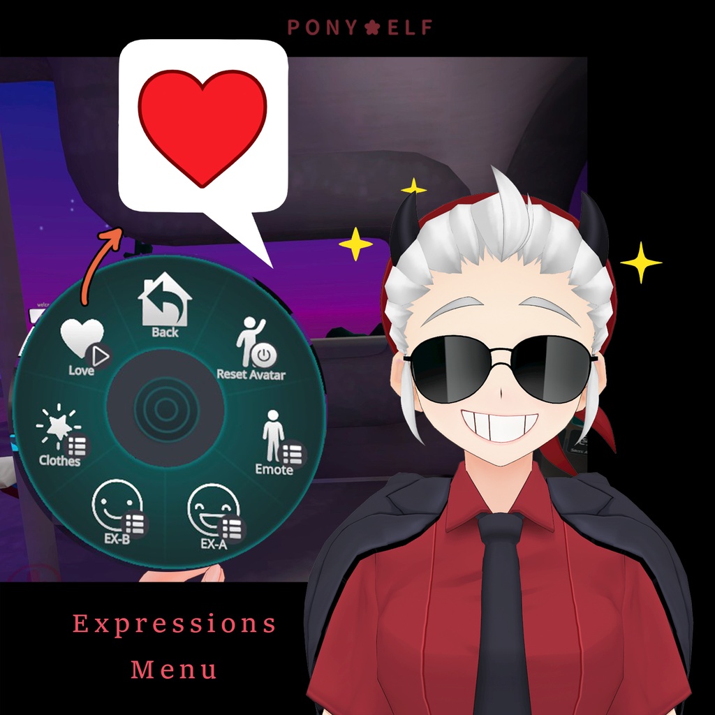 【VRMモデル】 Helltaker Justice Ver. 1.0.1 (ジャスティス / 正義)