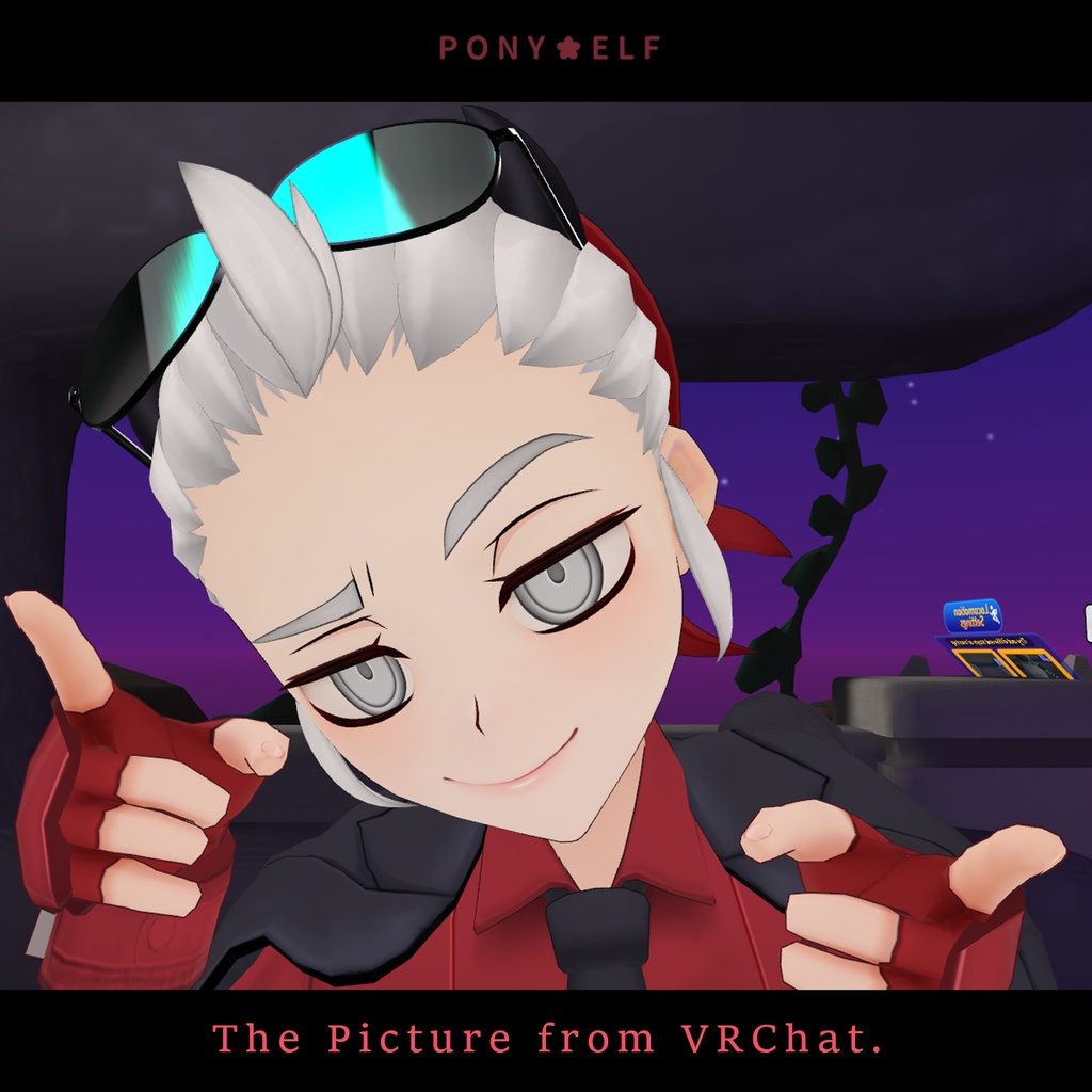 【VRMモデル】 Helltaker Justice Ver. 1.0.1 (ジャスティス / 正義)