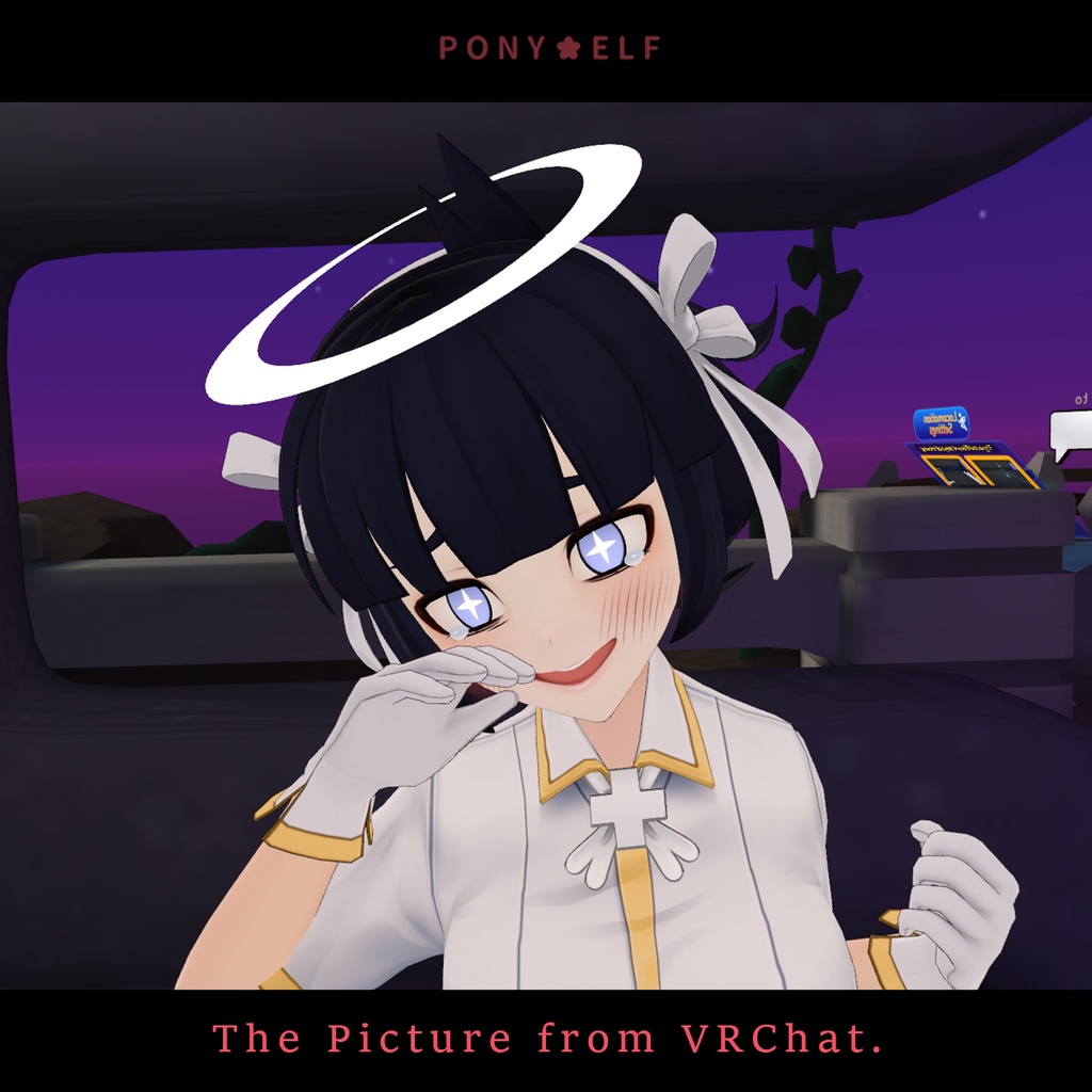 【VRMモデル】 Helltaker Azazel Ver. 1.0.1 (アザゼル / 阿撒茲勒)